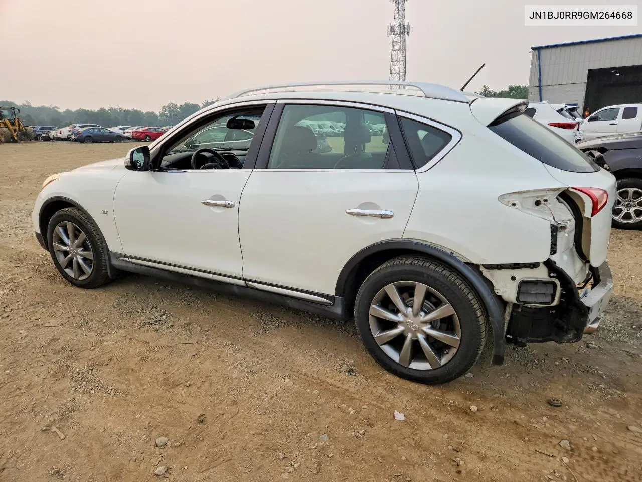 2016 Infiniti Qx50 Base VIN: JN1BJ0RR9GM264668 Lot: 61563536
