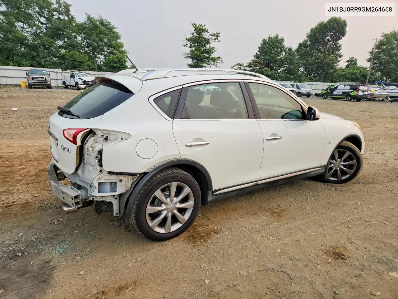 2016 Infiniti Qx50 Base VIN: JN1BJ0RR9GM264668 Lot: 61563536