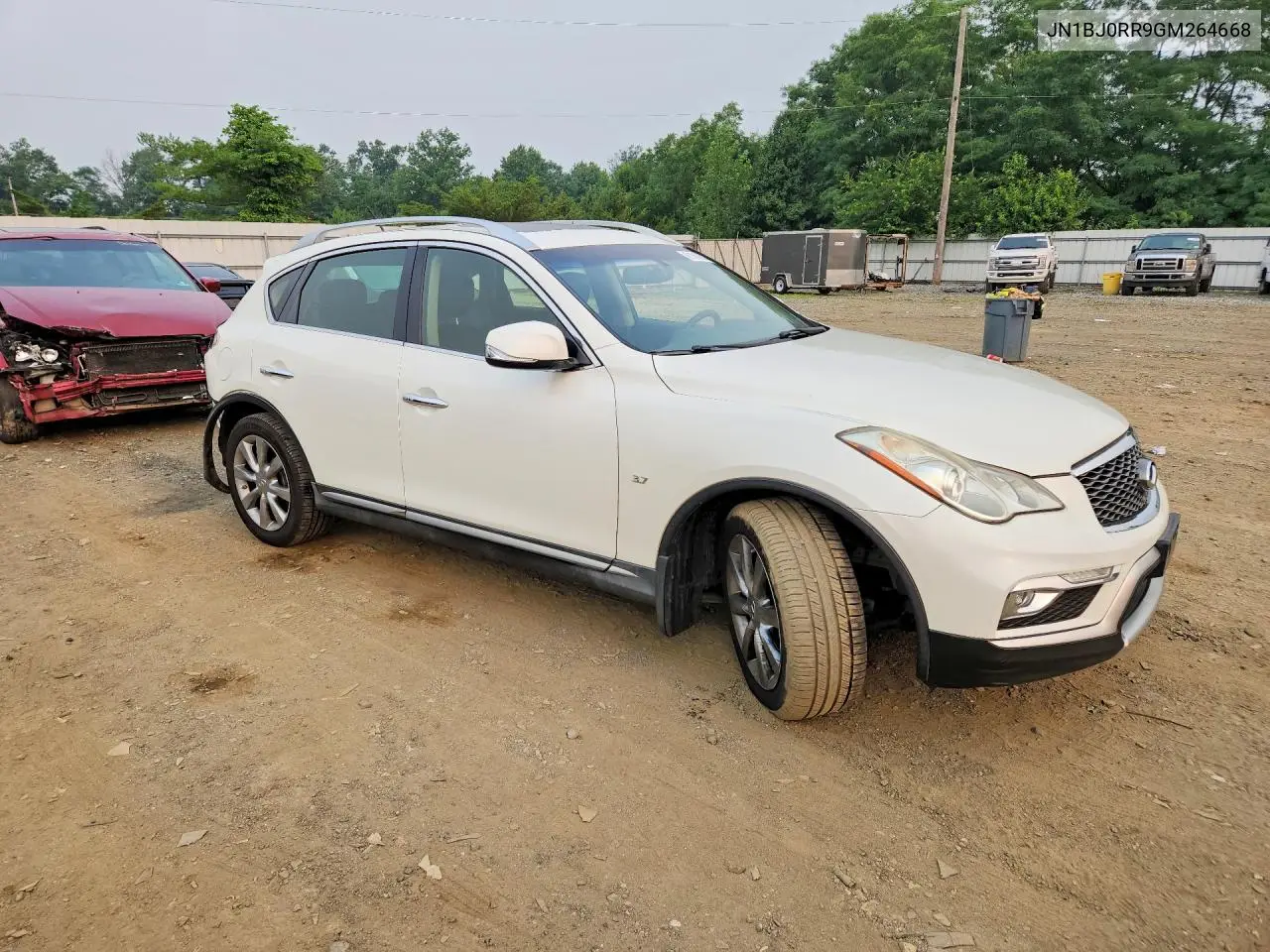 2016 Infiniti Qx50 Base VIN: JN1BJ0RR9GM264668 Lot: 61563536