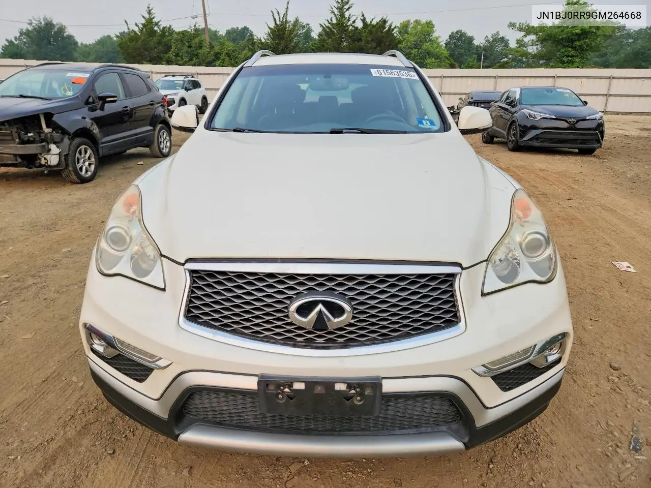 2016 Infiniti Qx50 Base VIN: JN1BJ0RR9GM264668 Lot: 61563536
