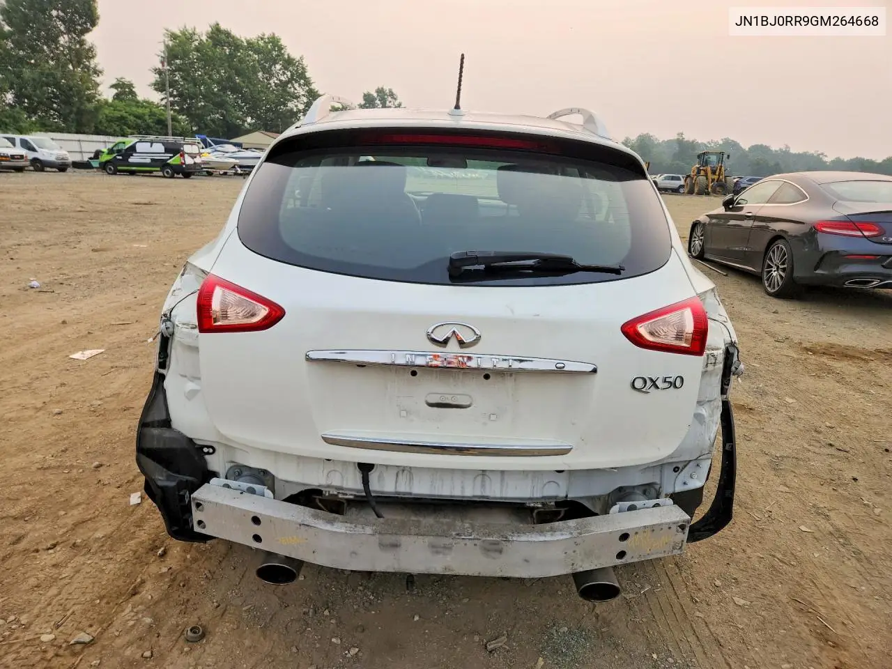2016 Infiniti Qx50 Base VIN: JN1BJ0RR9GM264668 Lot: 61563536
