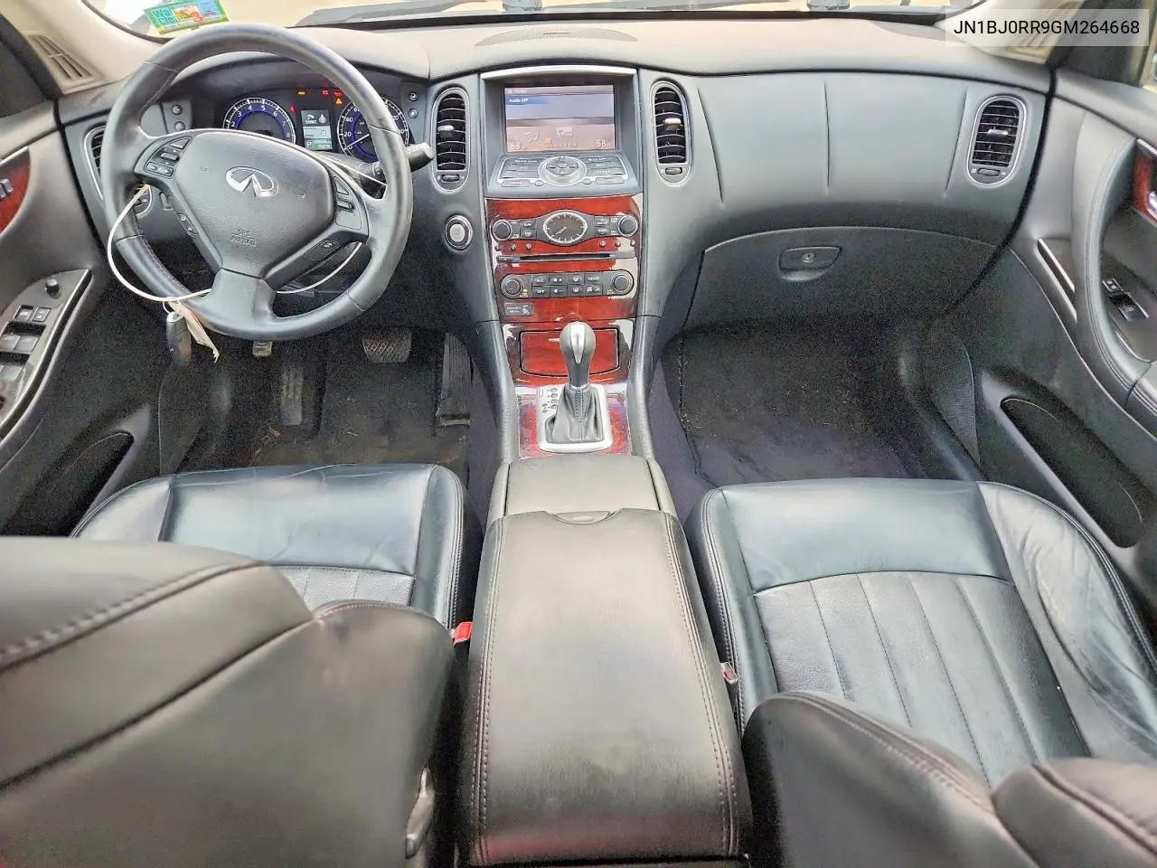 2016 Infiniti Qx50 Base VIN: JN1BJ0RR9GM264668 Lot: 61563536