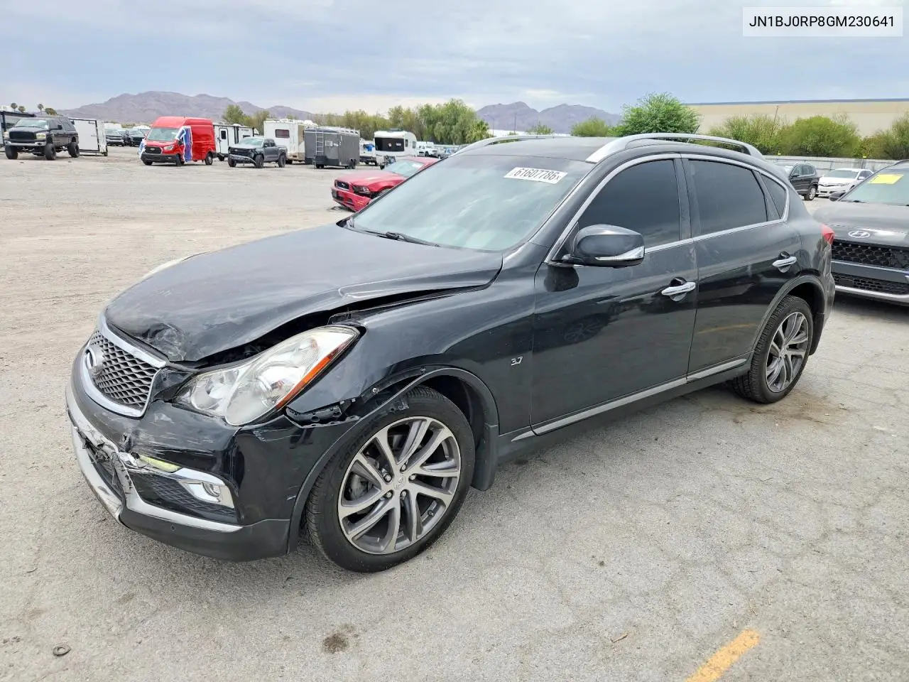 2016 Infiniti Qx50 Base VIN: JN1BJ0RP8GM230641 Lot: 61607786