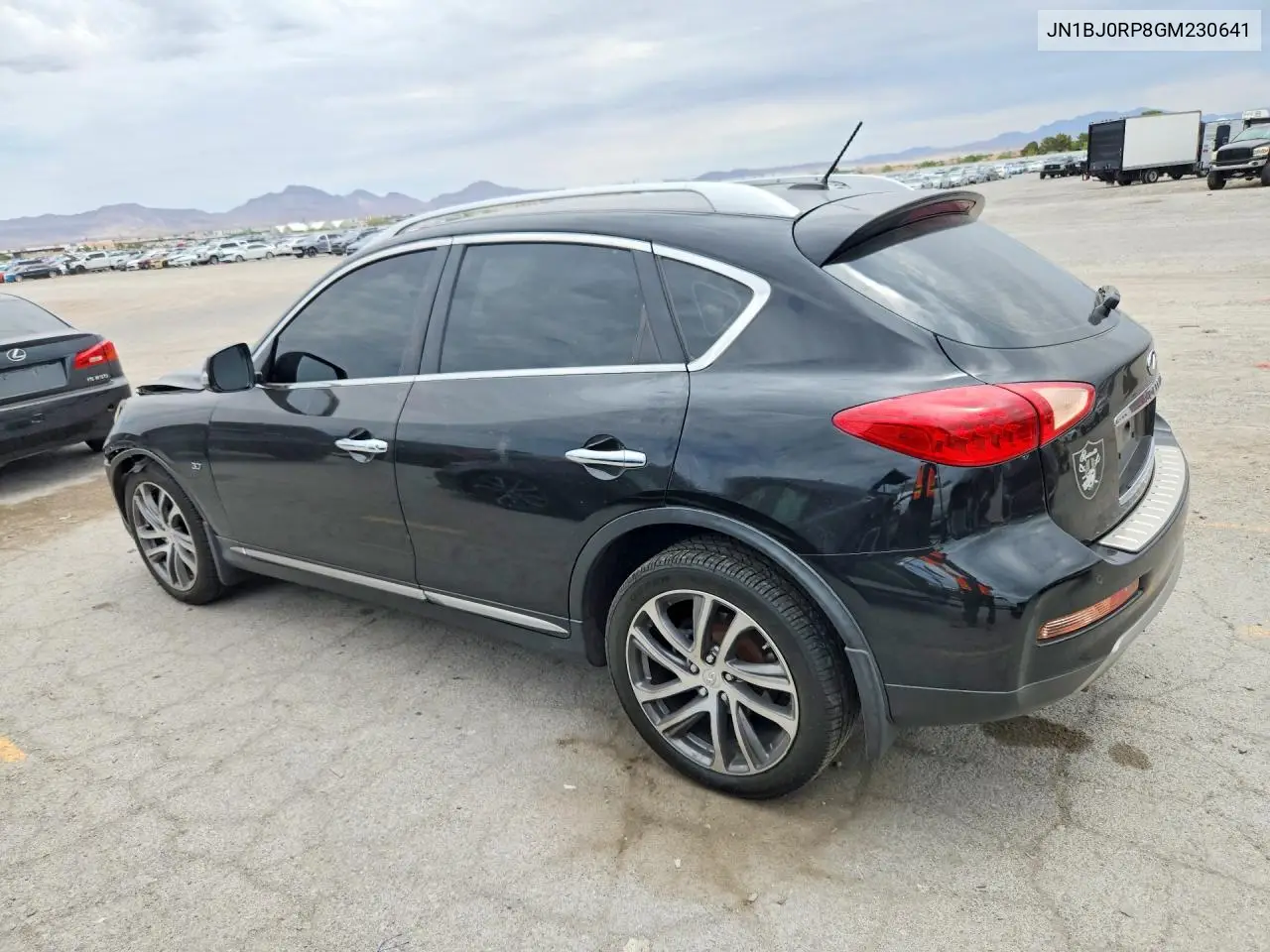 2016 Infiniti Qx50 Base VIN: JN1BJ0RP8GM230641 Lot: 61607786