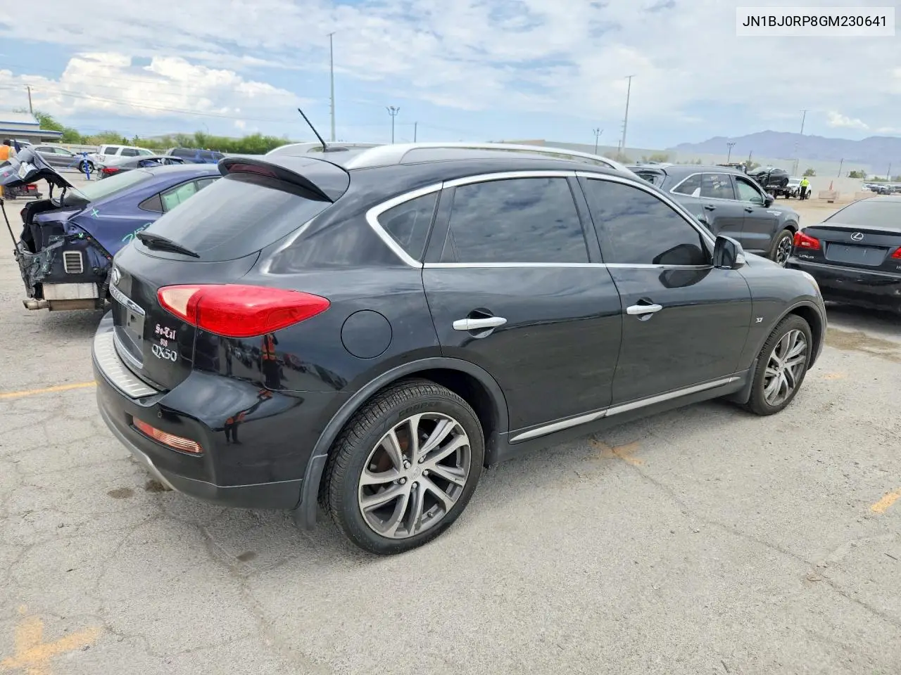 2016 Infiniti Qx50 Base VIN: JN1BJ0RP8GM230641 Lot: 61607786