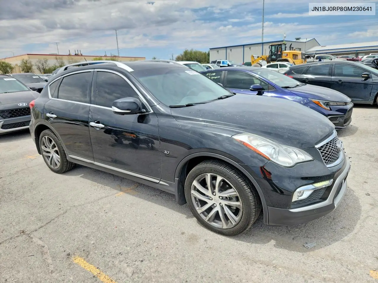2016 Infiniti Qx50 Base VIN: JN1BJ0RP8GM230641 Lot: 61607786