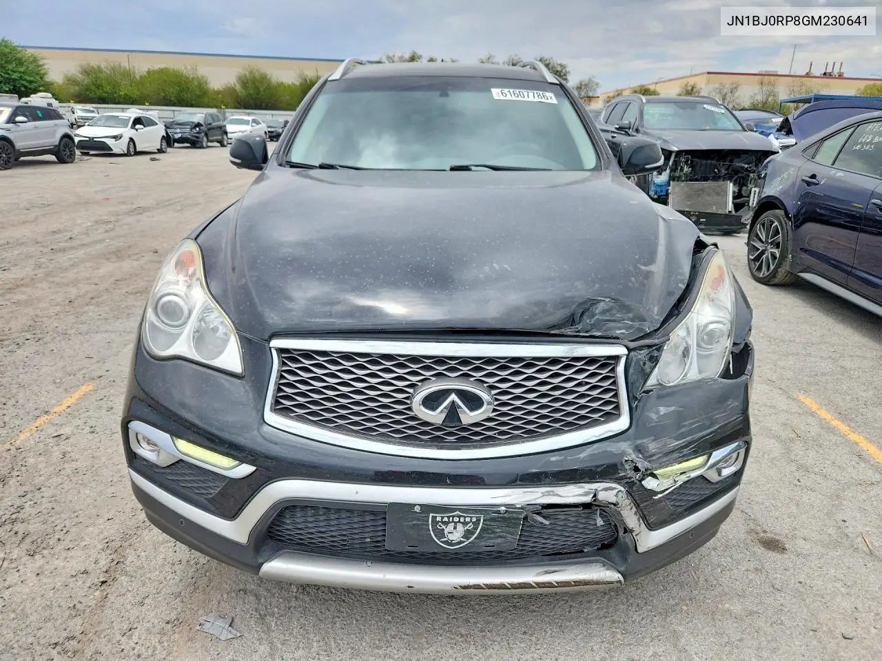 2016 Infiniti Qx50 Base VIN: JN1BJ0RP8GM230641 Lot: 61607786