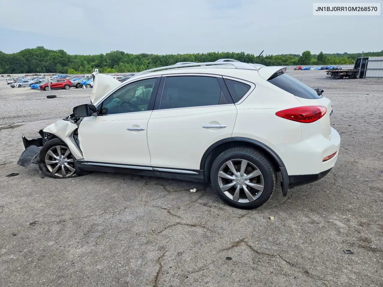 2016 Infi Qx50 VIN: JN1BJ0RR1GM268570 Lot: 61788306