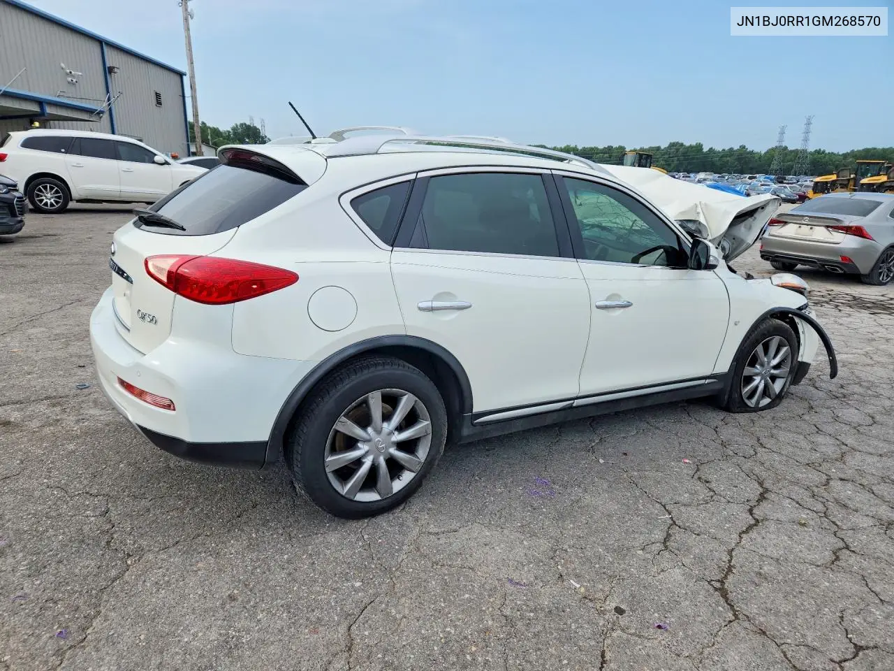 2016 Infi Qx50 VIN: JN1BJ0RR1GM268570 Lot: 61788306