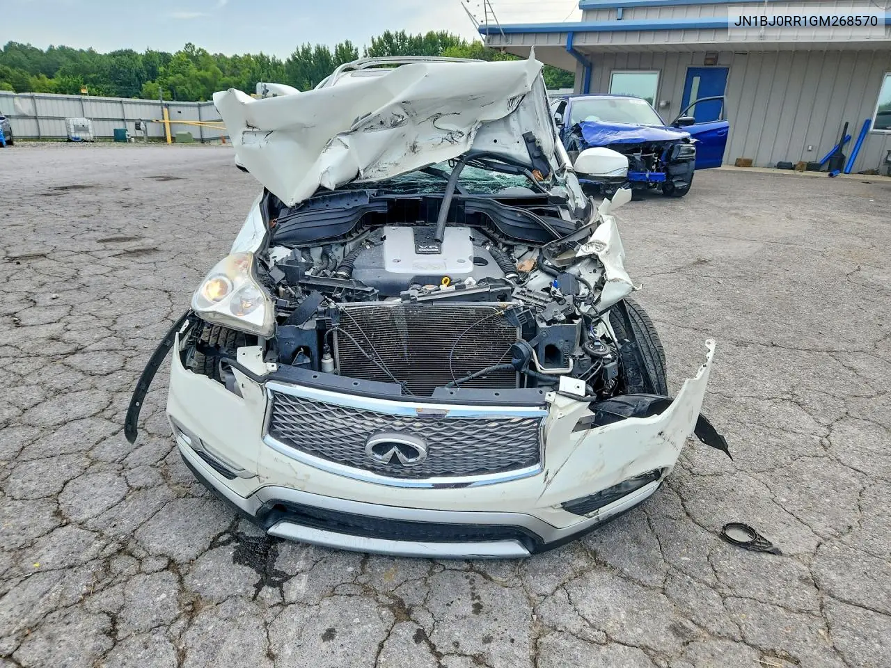 2016 Infi Qx50 VIN: JN1BJ0RR1GM268570 Lot: 61788306