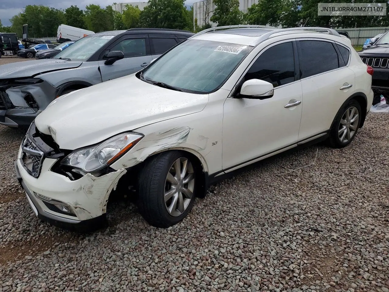 2016 Infiniti Qx50 Base VIN: JN1BJ0RR4GM271107 Lot: 62060936