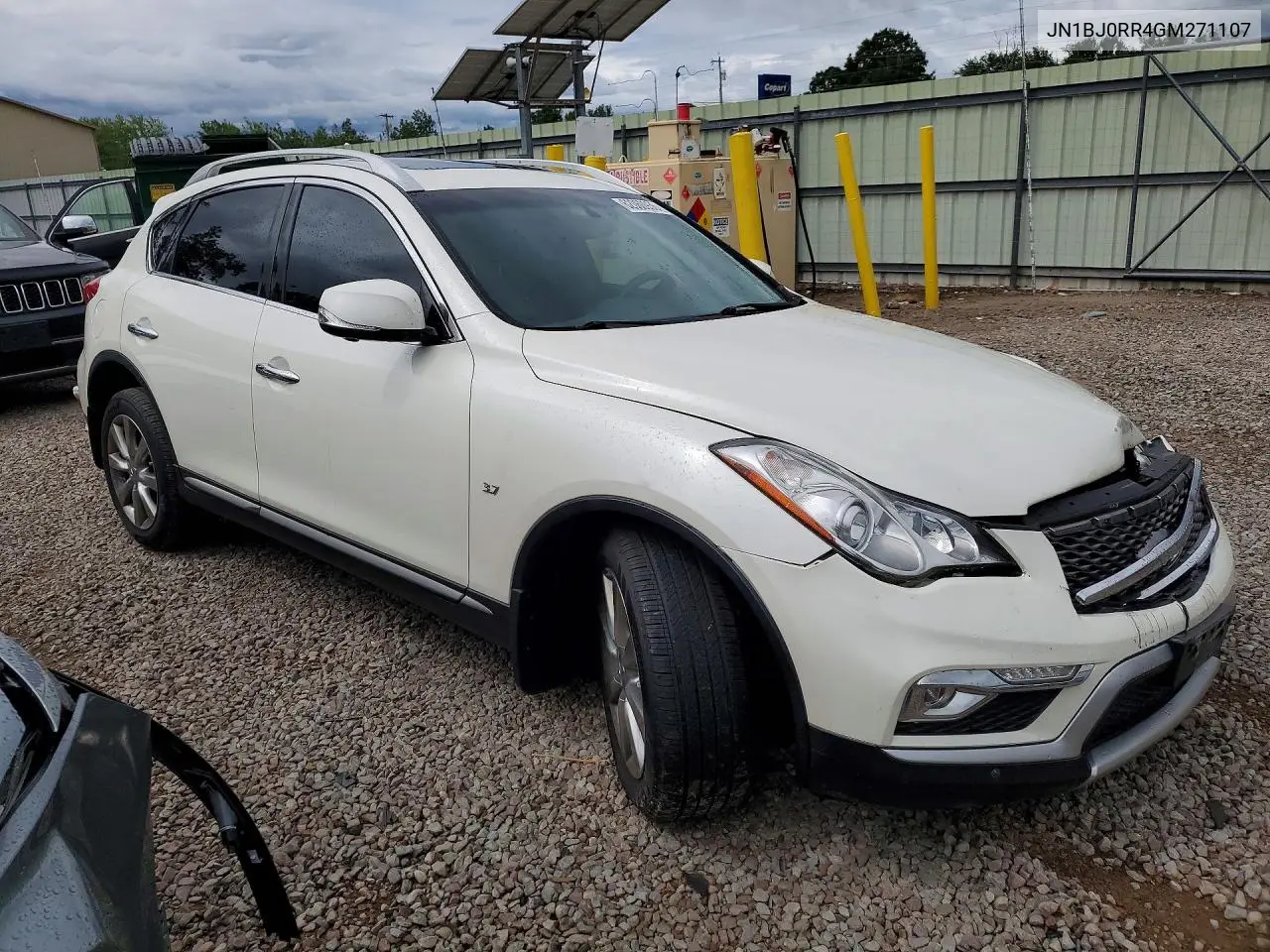 2016 Infiniti Qx50 Base VIN: JN1BJ0RR4GM271107 Lot: 62060936