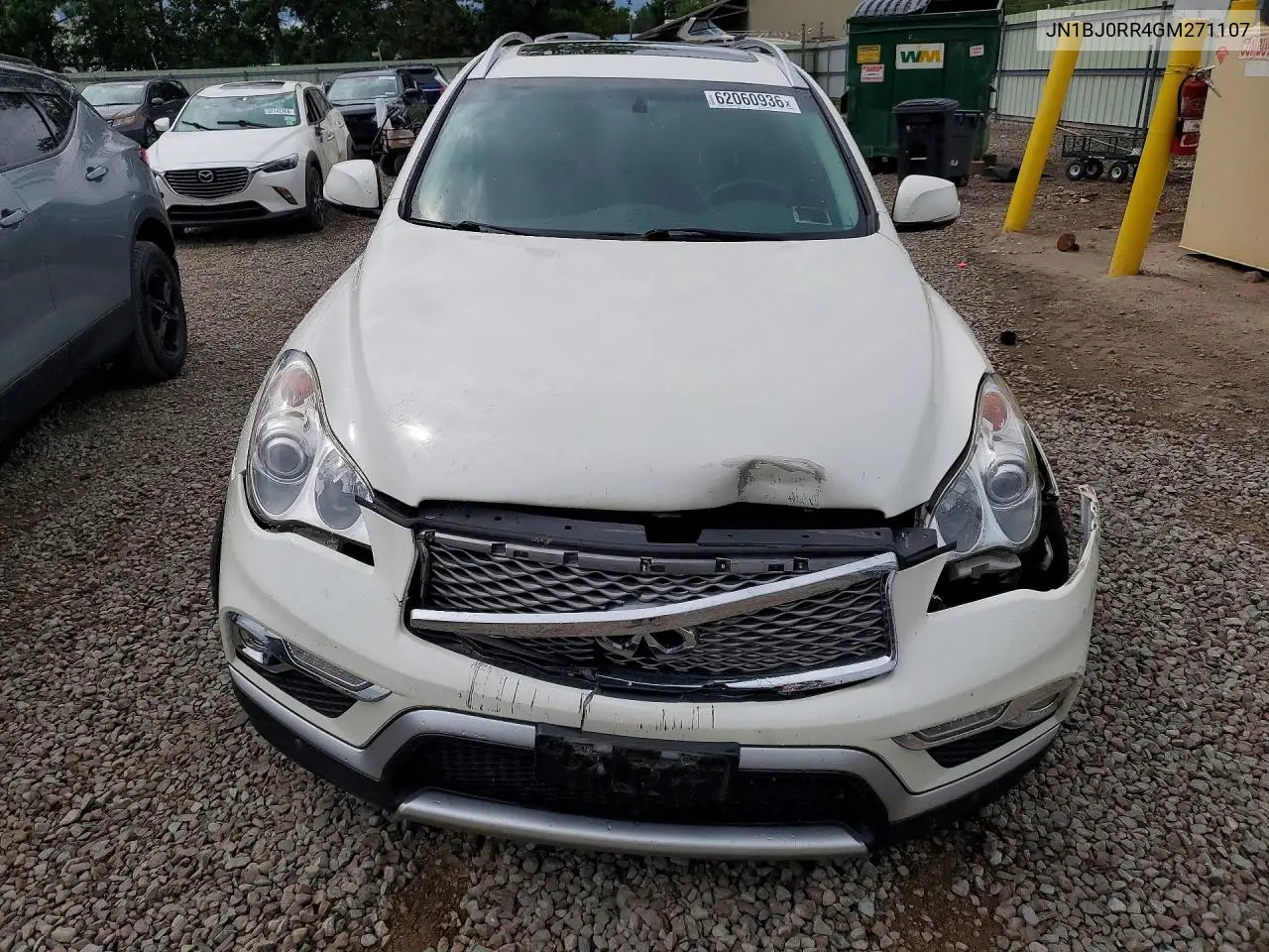 2016 Infiniti Qx50 Base VIN: JN1BJ0RR4GM271107 Lot: 62060936