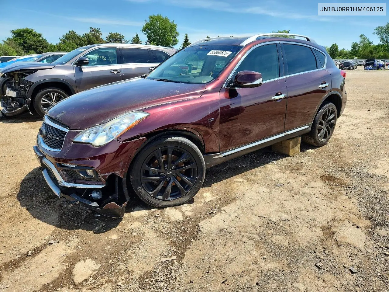 2017 Infiniti Qx50 Base