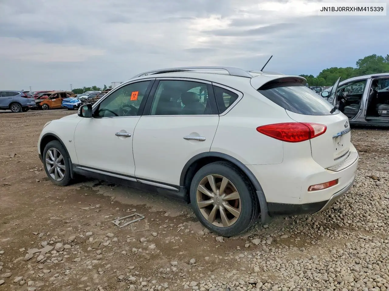2017 Infiniti Qx50 Base VIN: JN1BJ0RRXHM415339 Lot: 55734586