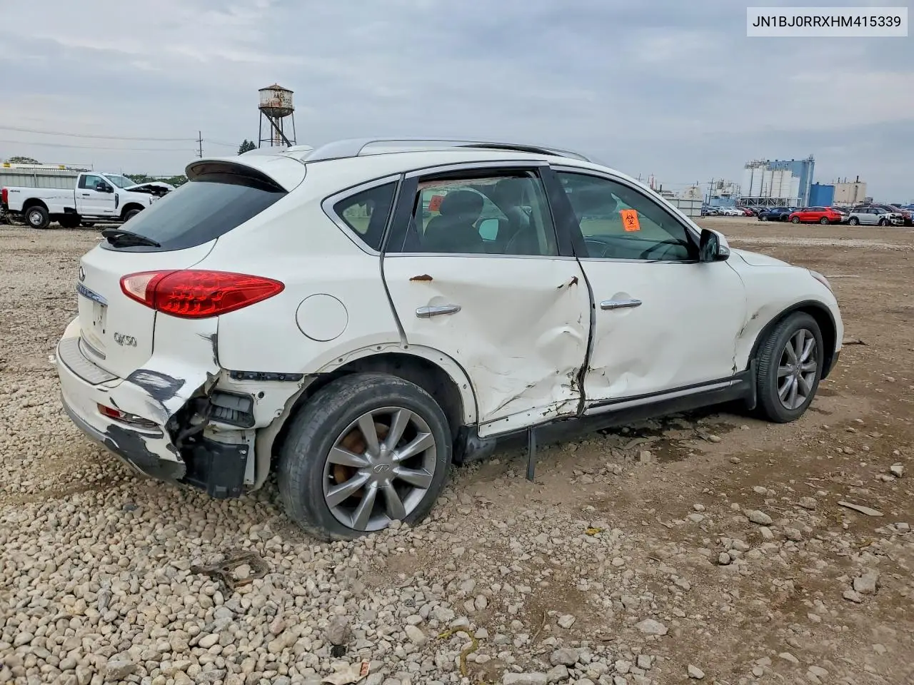 2017 Infiniti Qx50 Base VIN: JN1BJ0RRXHM415339 Lot: 55734586