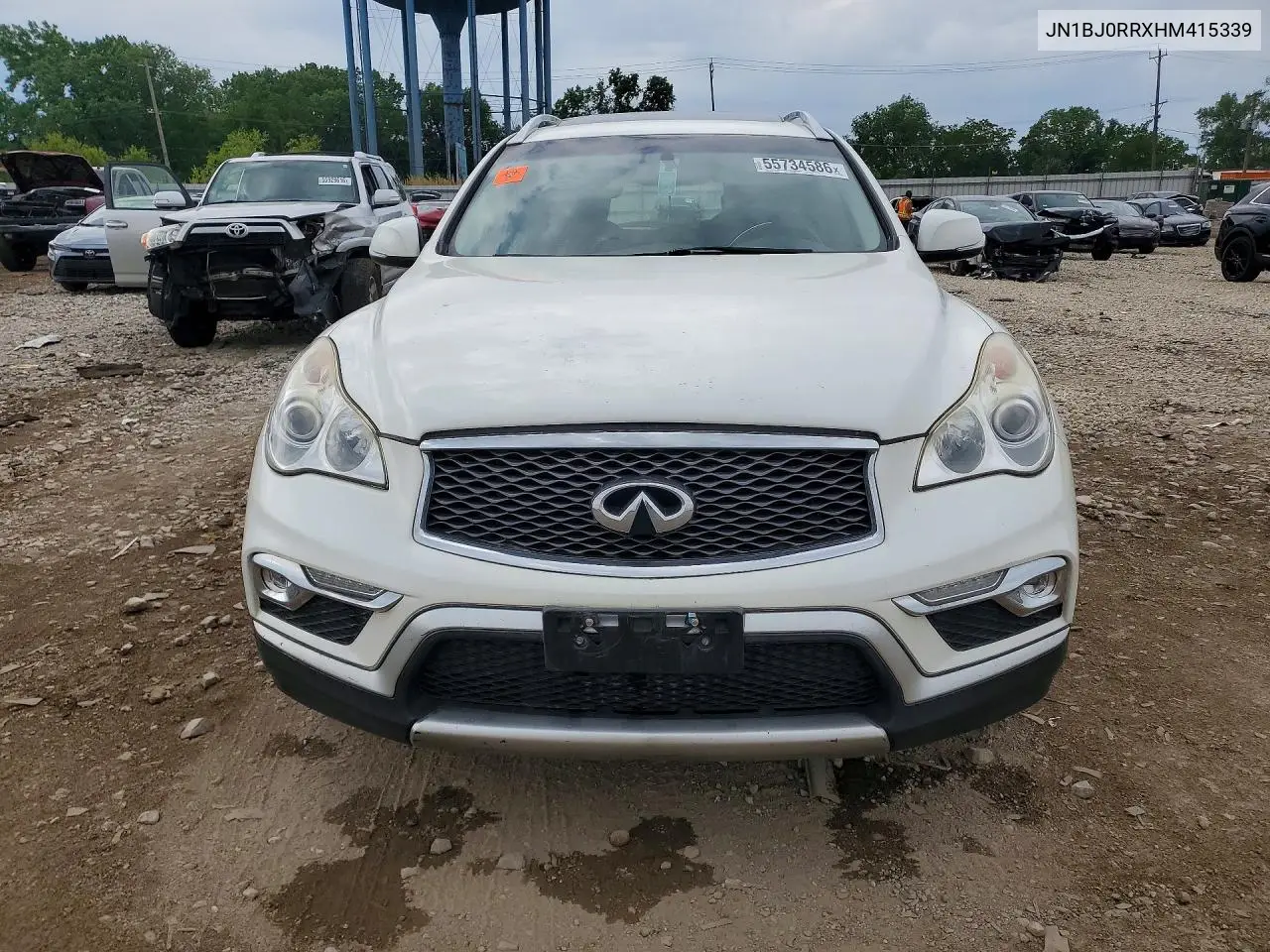 2017 Infiniti Qx50 Base VIN: JN1BJ0RRXHM415339 Lot: 55734586