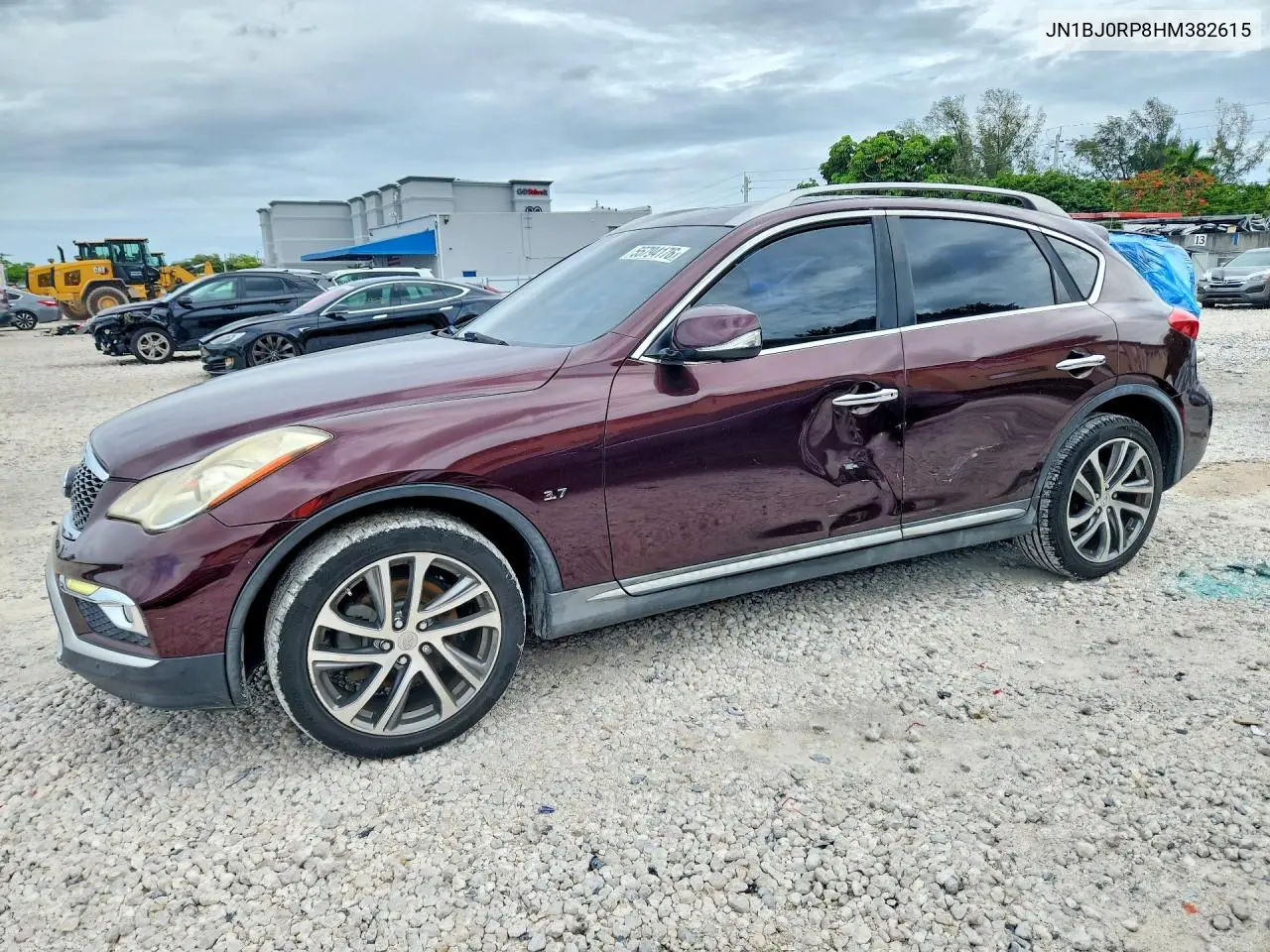 2017 Infiniti Qx50 Base VIN: JN1BJ0RP8HM382615 Lot: 55794176
