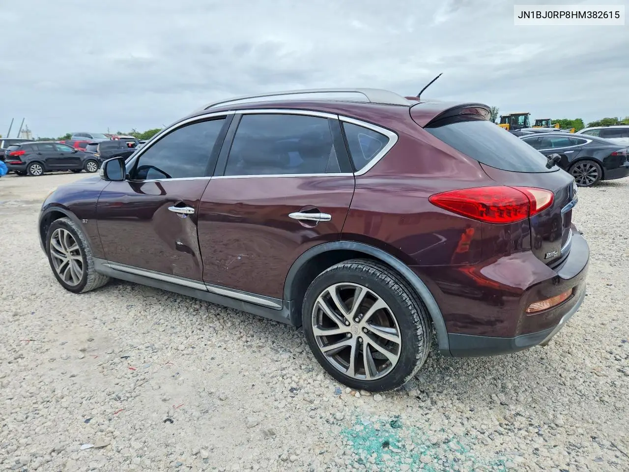 2017 Infiniti Qx50 Base VIN: JN1BJ0RP8HM382615 Lot: 55794176
