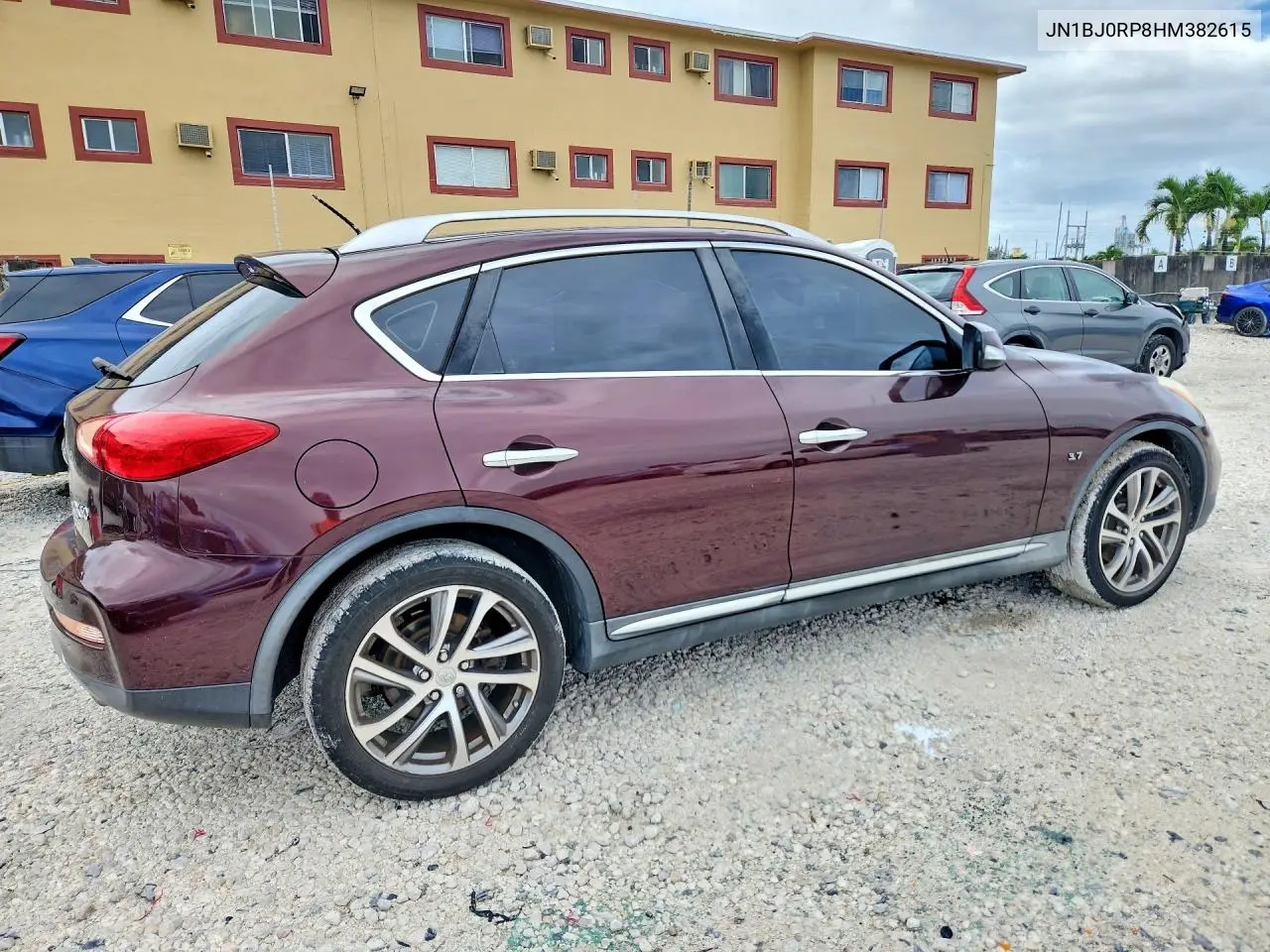 2017 Infiniti Qx50 Base VIN: JN1BJ0RP8HM382615 Lot: 55794176