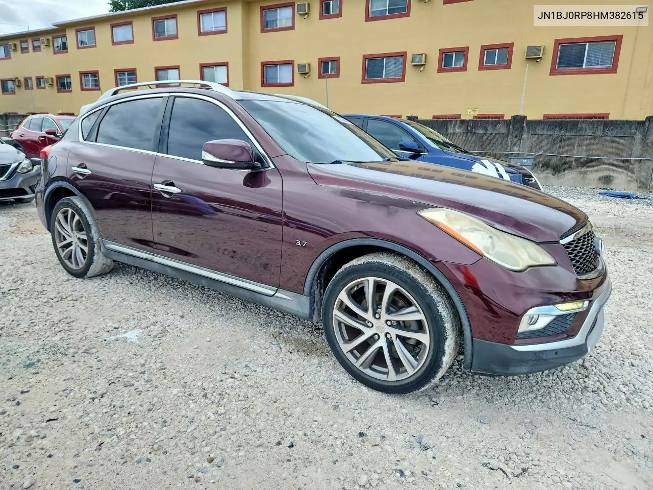 2017 Infiniti Qx50 Base VIN: JN1BJ0RP8HM382615 Lot: 55794176