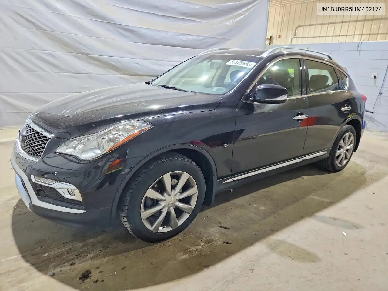 2017 Infiniti Qx50 Base VIN: JN1BJ0RR5HM402174 Lot: 57205986