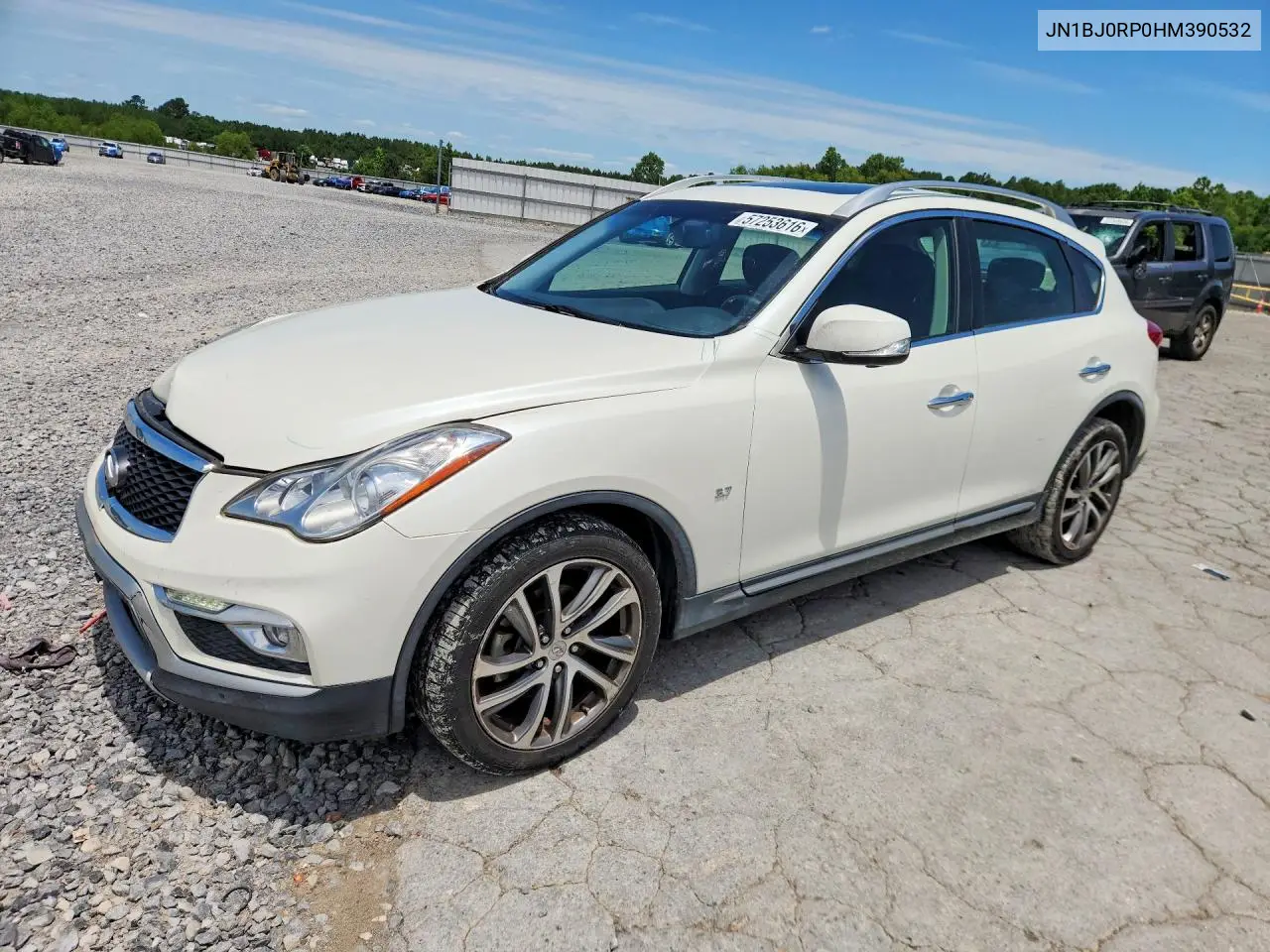 2017 Infiniti Qx50 Base VIN: JN1BJ0RP0HM390532 Lot: 57253616