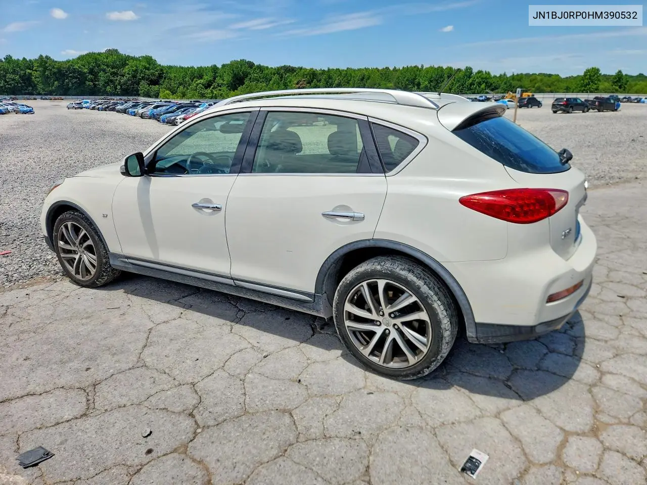 2017 Infiniti Qx50 Base VIN: JN1BJ0RP0HM390532 Lot: 57253616