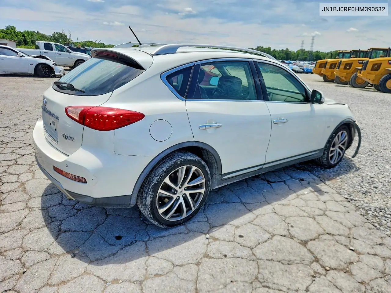2017 Infiniti Qx50 Base VIN: JN1BJ0RP0HM390532 Lot: 57253616