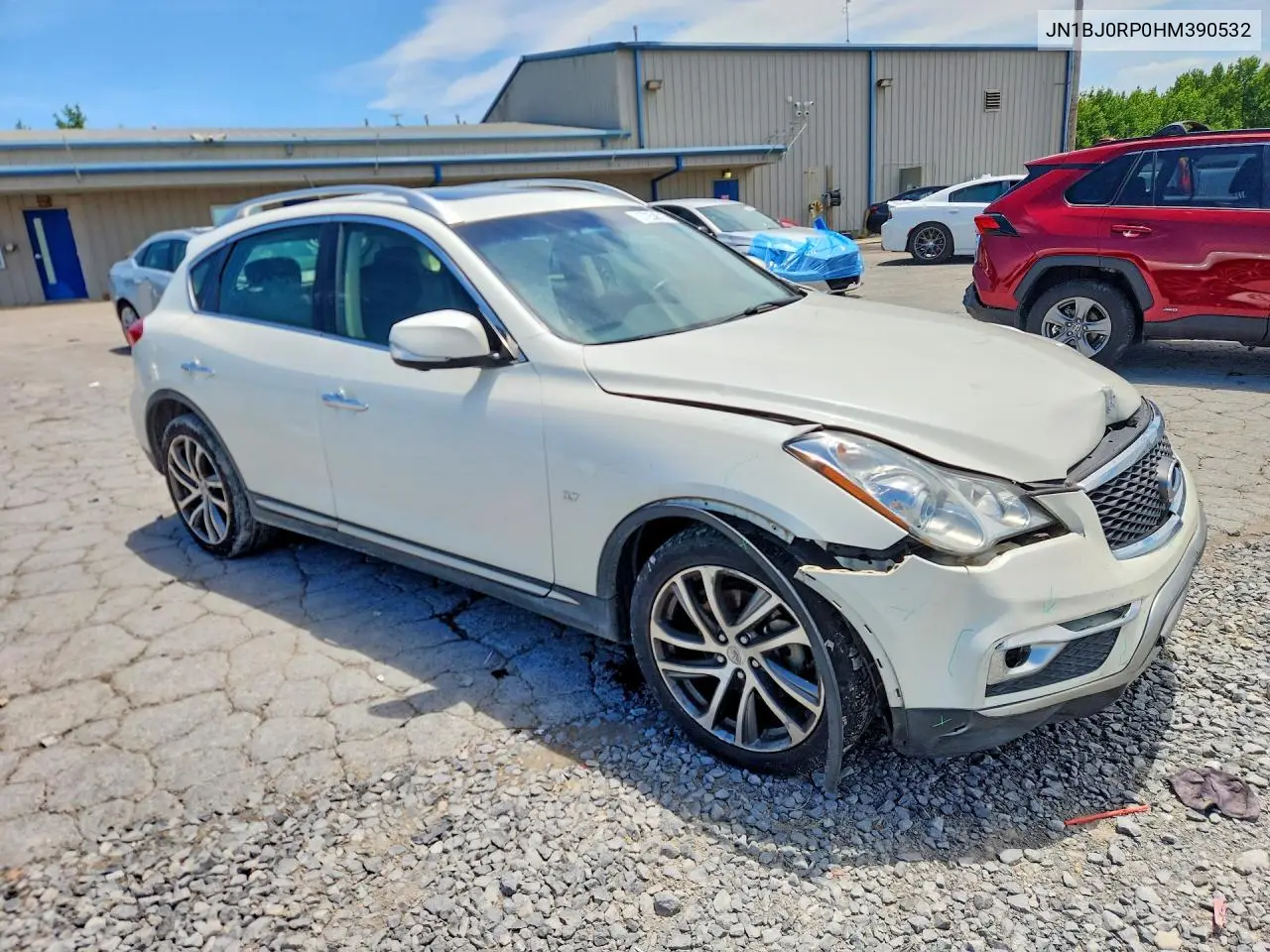 2017 Infiniti Qx50 Base VIN: JN1BJ0RP0HM390532 Lot: 57253616