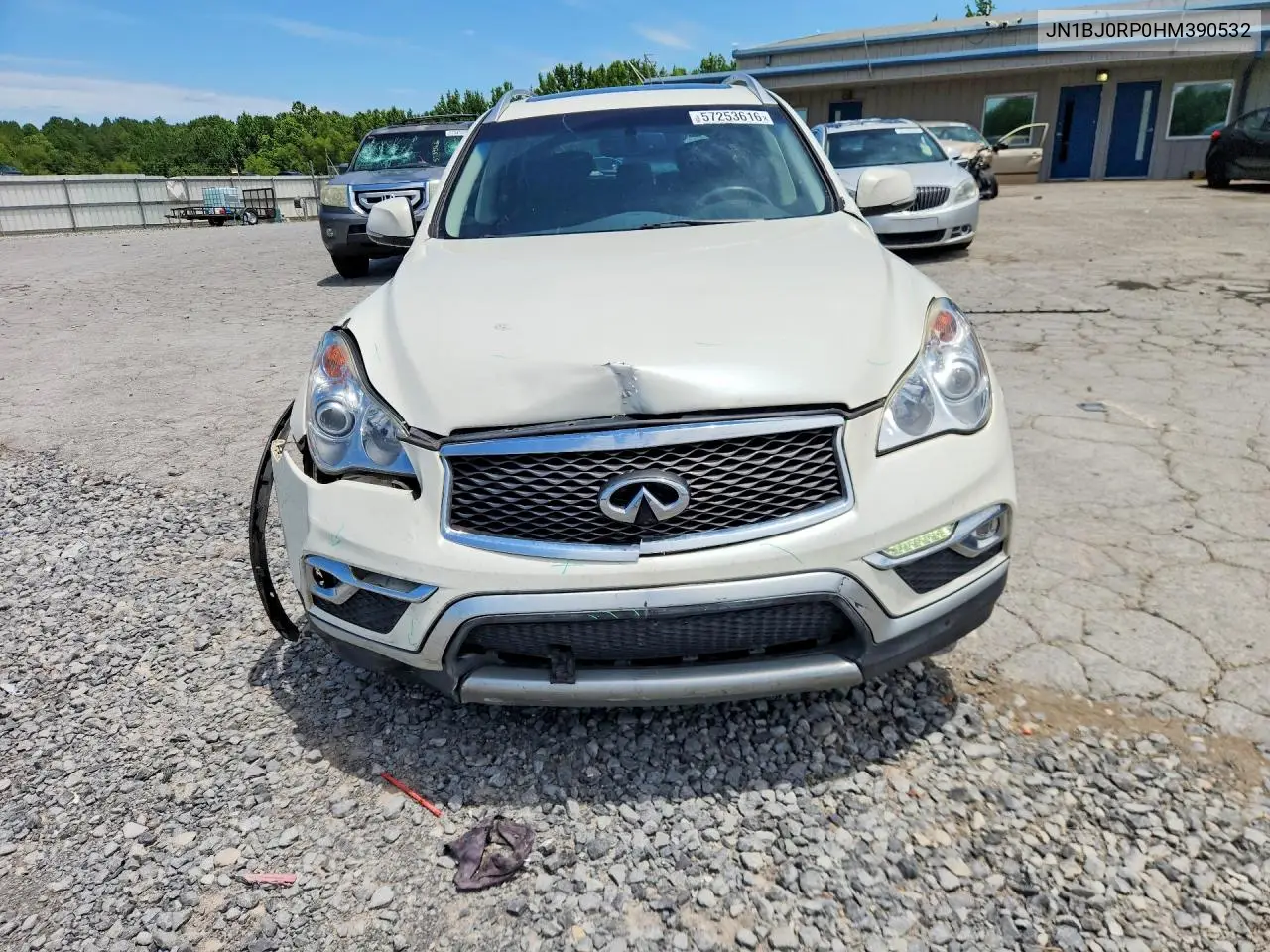 2017 Infiniti Qx50 Base VIN: JN1BJ0RP0HM390532 Lot: 57253616