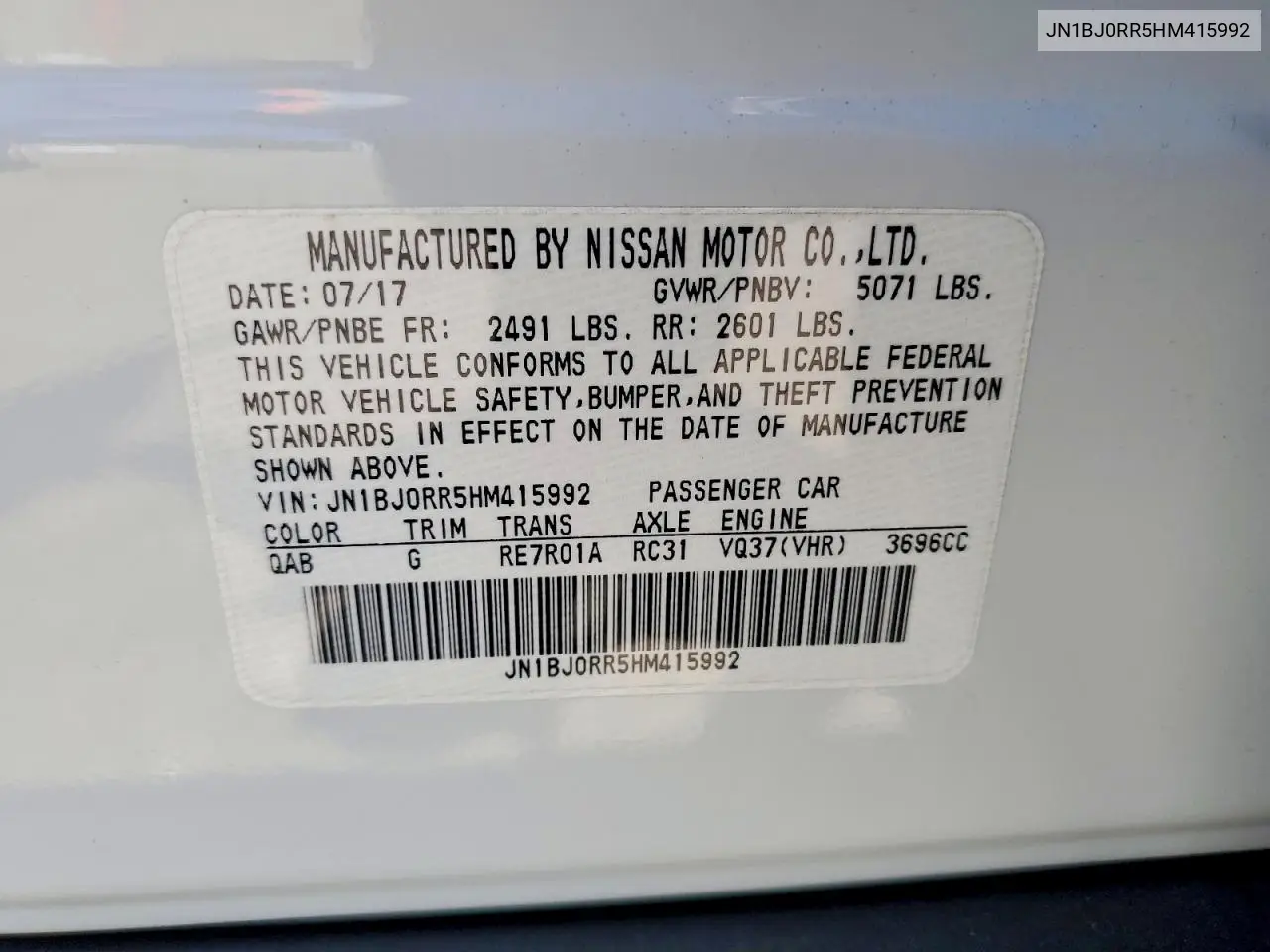 QX50