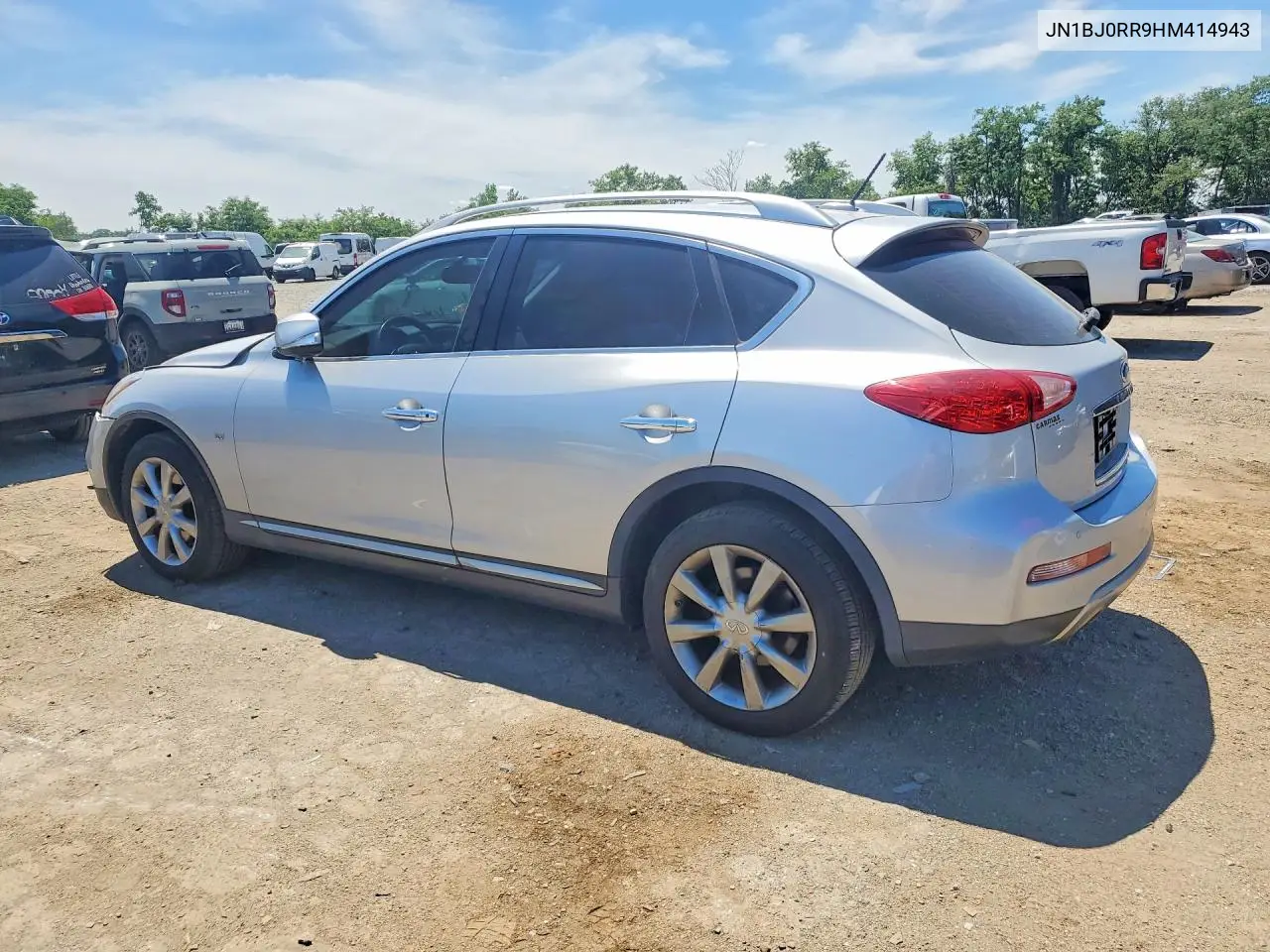 2017 Infiniti Qx50 Base VIN: JN1BJ0RR9HM414943 Lot: 57436416