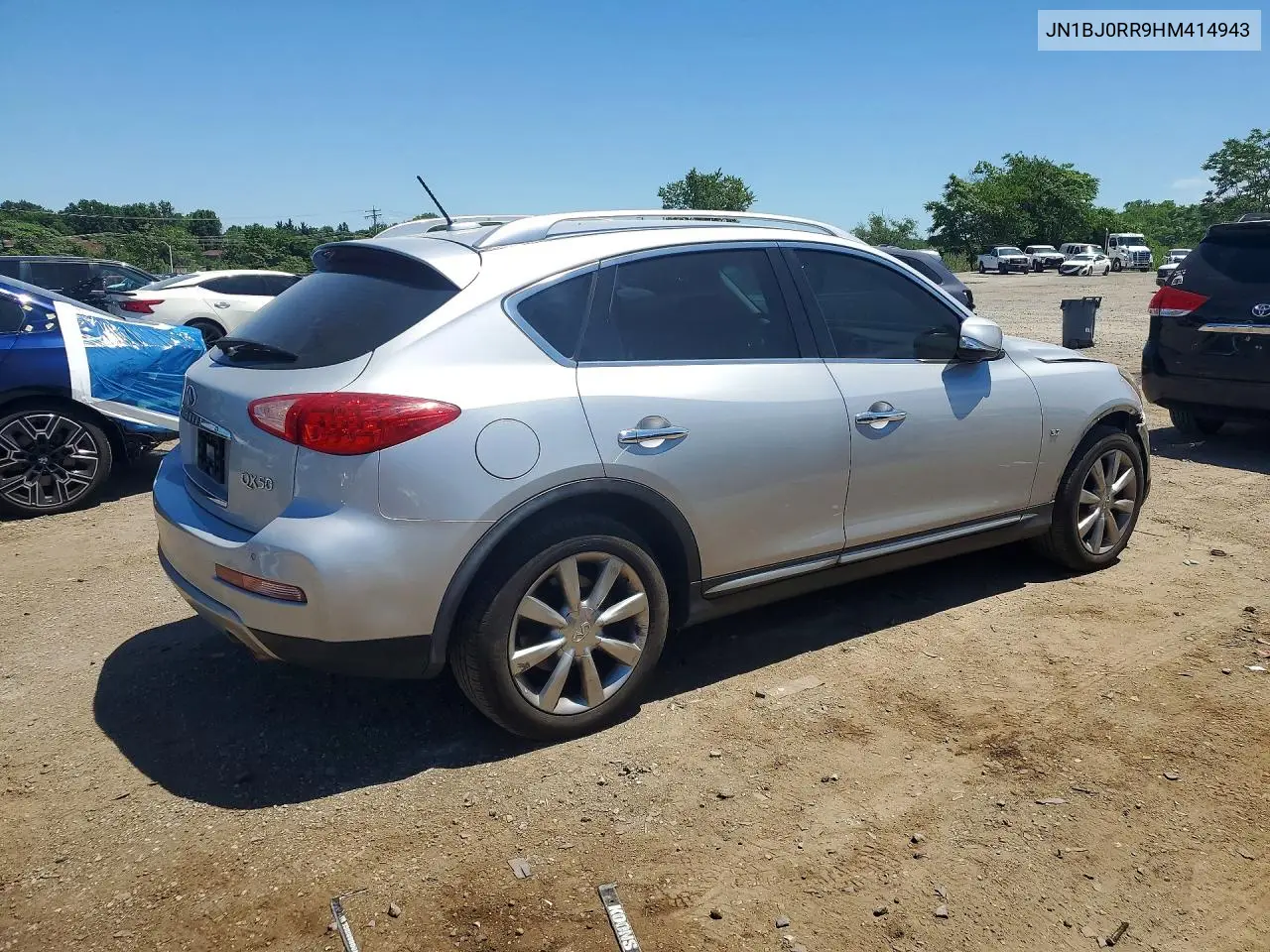2017 Infiniti Qx50 Base VIN: JN1BJ0RR9HM414943 Lot: 57436416
