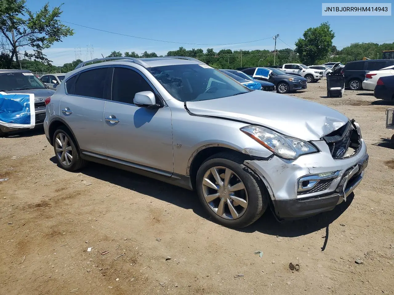 2017 Infiniti Qx50 Base VIN: JN1BJ0RR9HM414943 Lot: 57436416