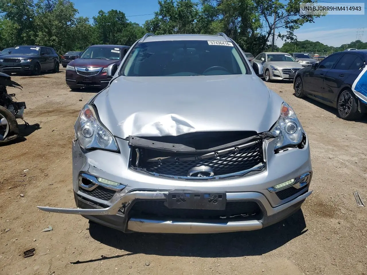 2017 Infiniti Qx50 Base VIN: JN1BJ0RR9HM414943 Lot: 57436416