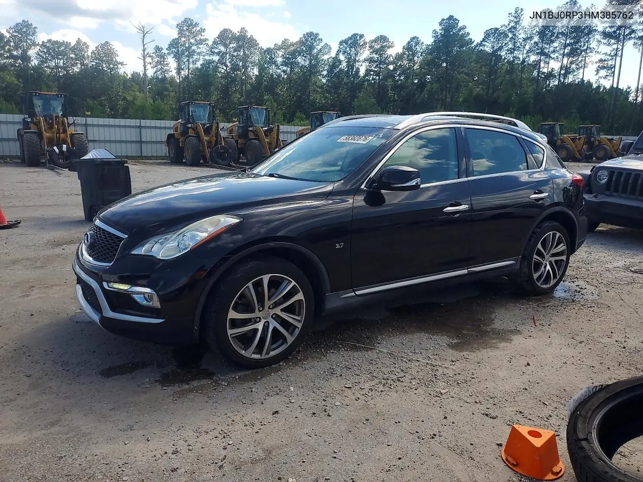 2017 Infiniti Qx50 Base VIN: JN1BJ0RP3HM385762 Lot: 58382876