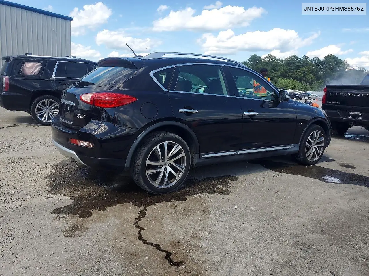 2017 Infiniti Qx50 Base VIN: JN1BJ0RP3HM385762 Lot: 58382876