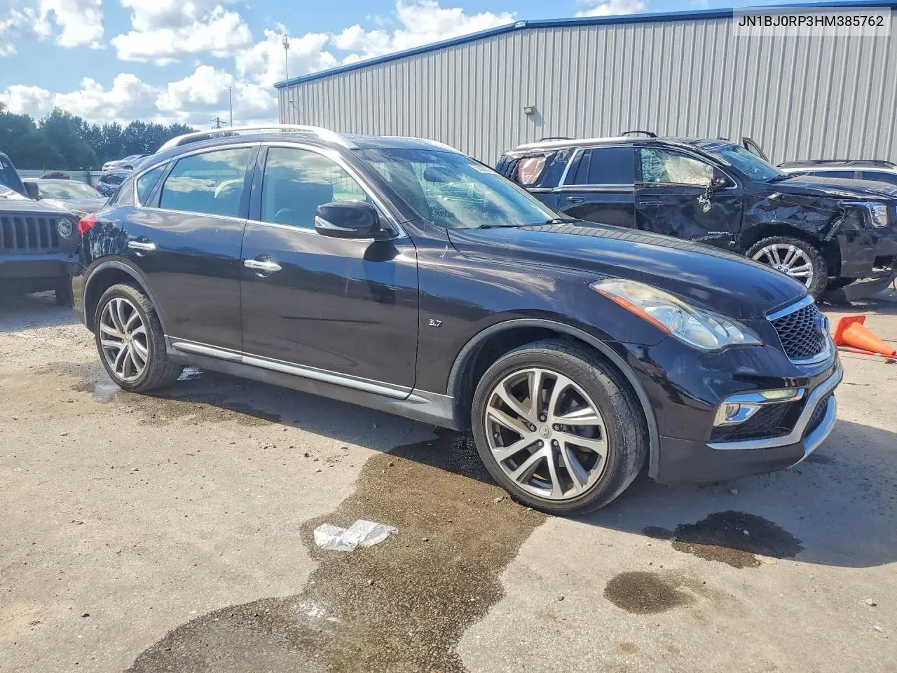 2017 Infiniti Qx50 Base VIN: JN1BJ0RP3HM385762 Lot: 58382876