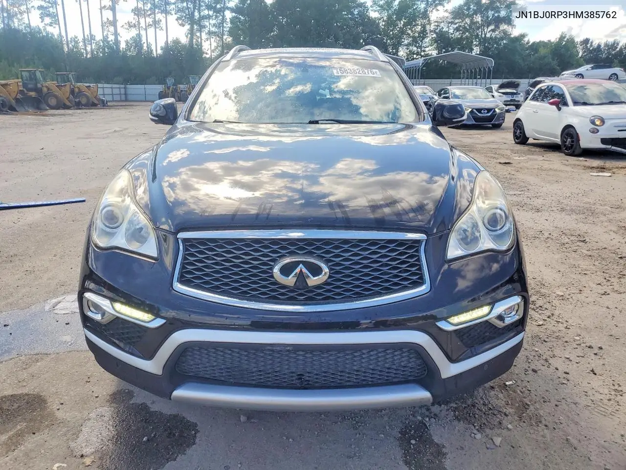 2017 Infiniti Qx50 Base VIN: JN1BJ0RP3HM385762 Lot: 58382876