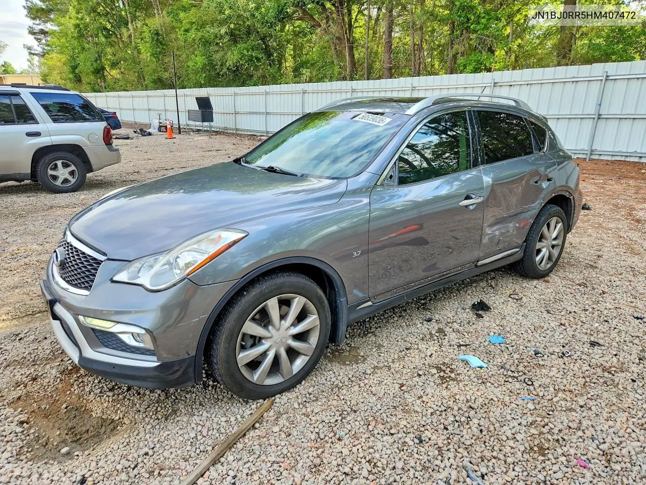 2017 Infiniti Qx50 Base VIN: JN1BJ0RR5HM407472 Lot: 58539036