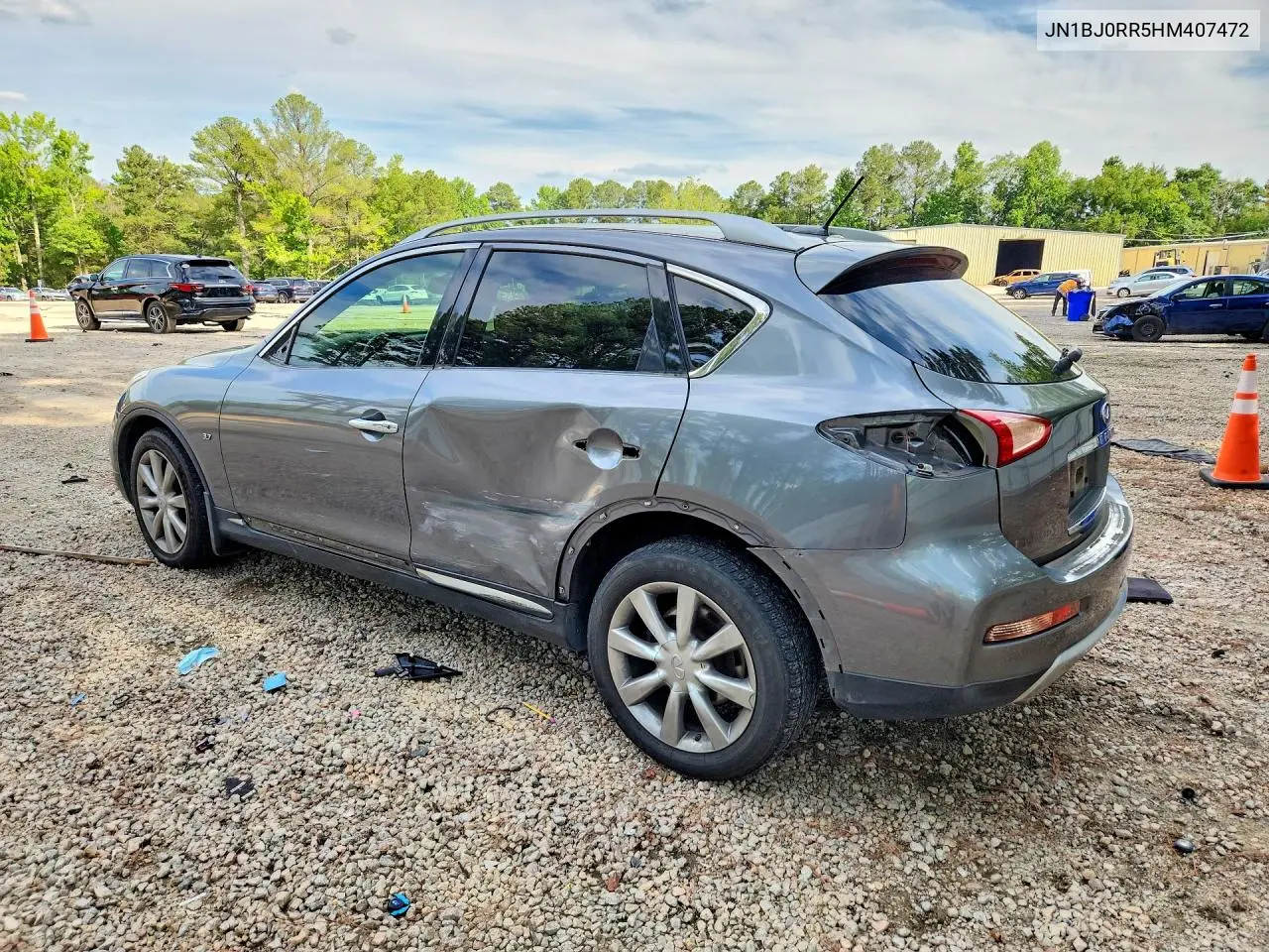 2017 Infiniti Qx50 Base VIN: JN1BJ0RR5HM407472 Lot: 58539036