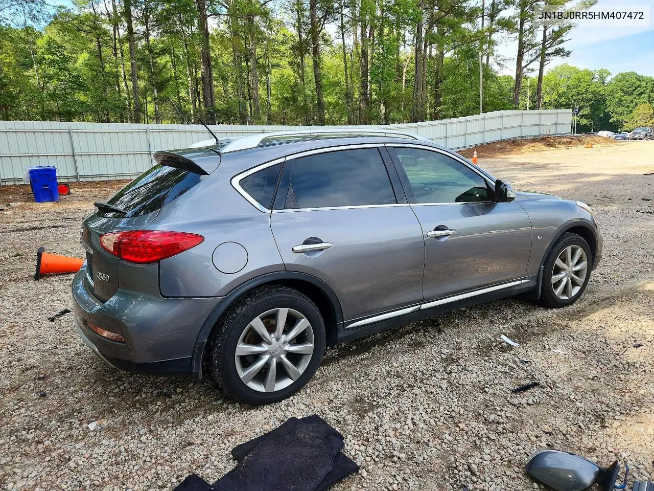 2017 Infiniti Qx50 Base VIN: JN1BJ0RR5HM407472 Lot: 58539036
