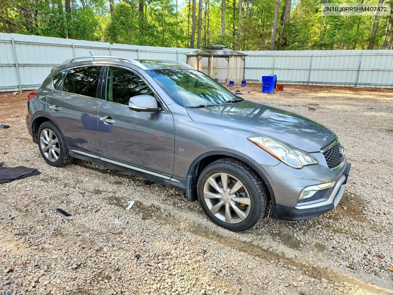 2017 Infiniti Qx50 Base VIN: JN1BJ0RR5HM407472 Lot: 58539036