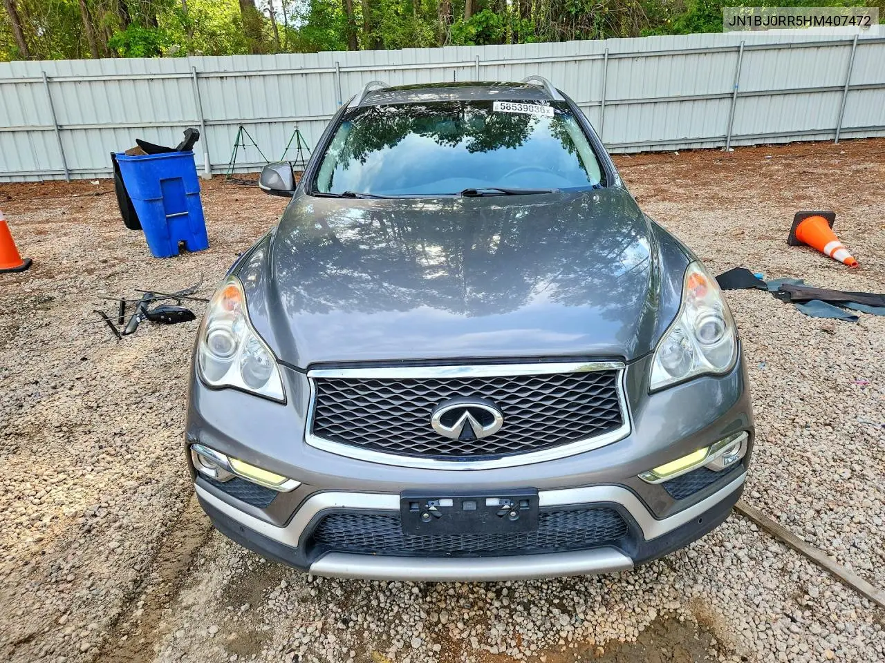 2017 Infiniti Qx50 Base VIN: JN1BJ0RR5HM407472 Lot: 58539036