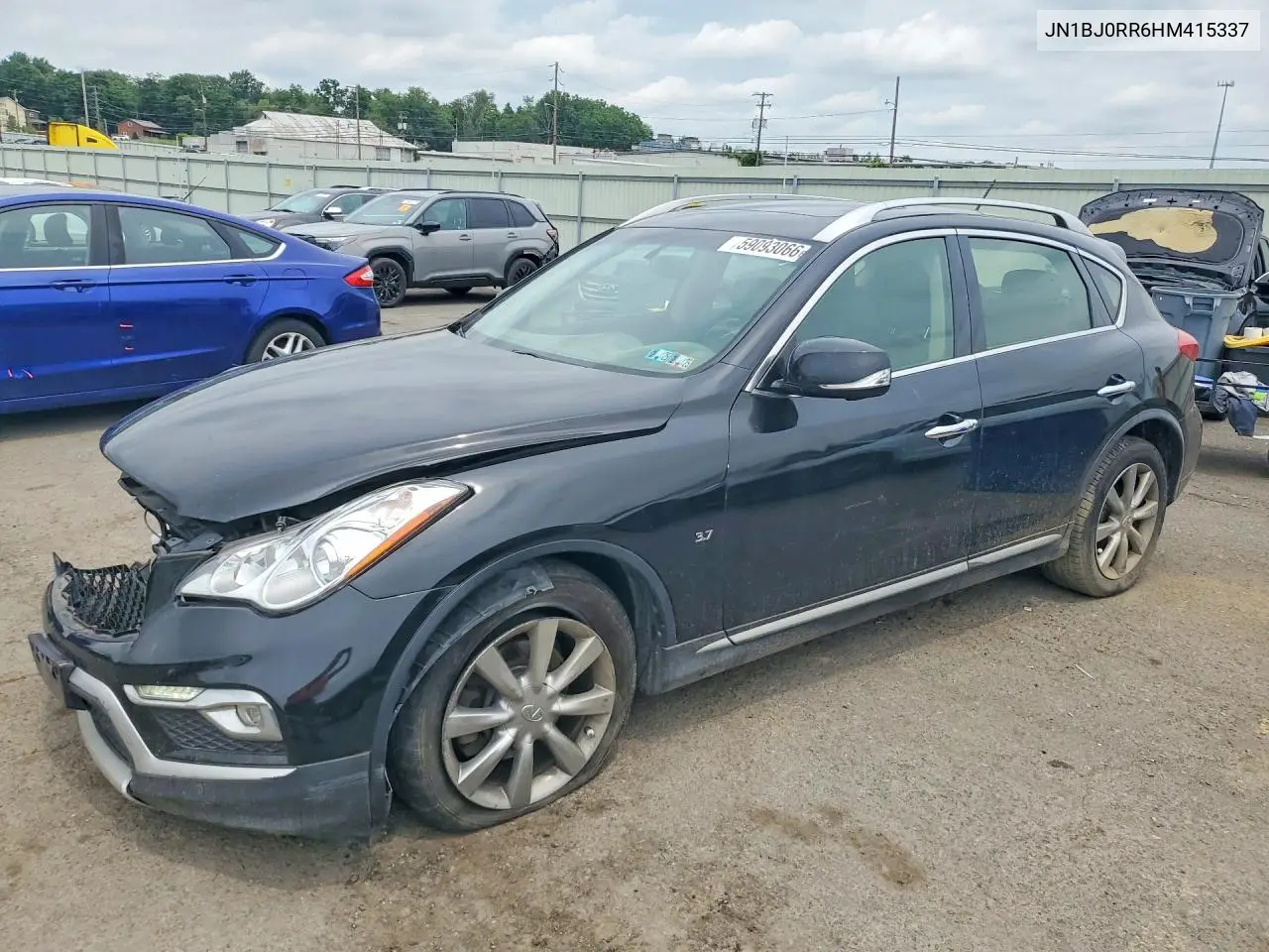 2017 Infiniti Qx50 Base VIN: JN1BJ0RR6HM415337 Lot: 59093066