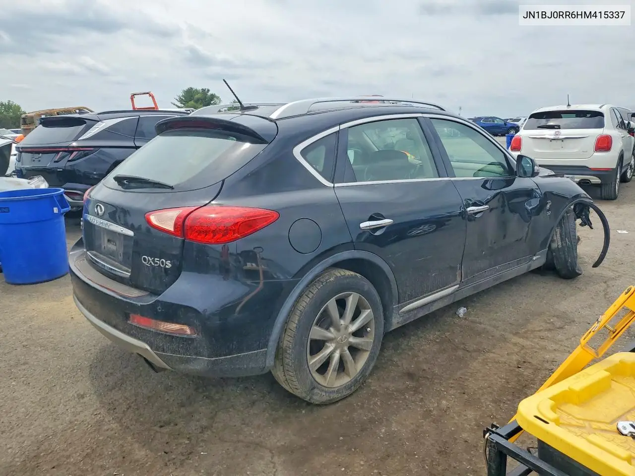 2017 Infiniti Qx50 Base VIN: JN1BJ0RR6HM415337 Lot: 59093066