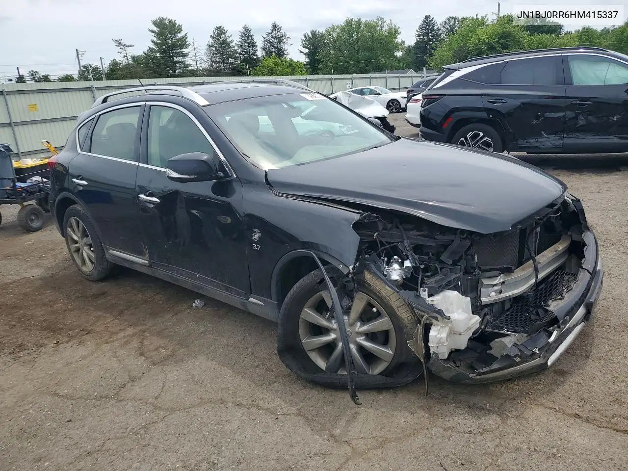 2017 Infiniti Qx50 Base VIN: JN1BJ0RR6HM415337 Lot: 59093066