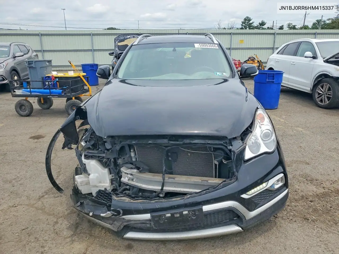 2017 Infiniti Qx50 Base VIN: JN1BJ0RR6HM415337 Lot: 59093066