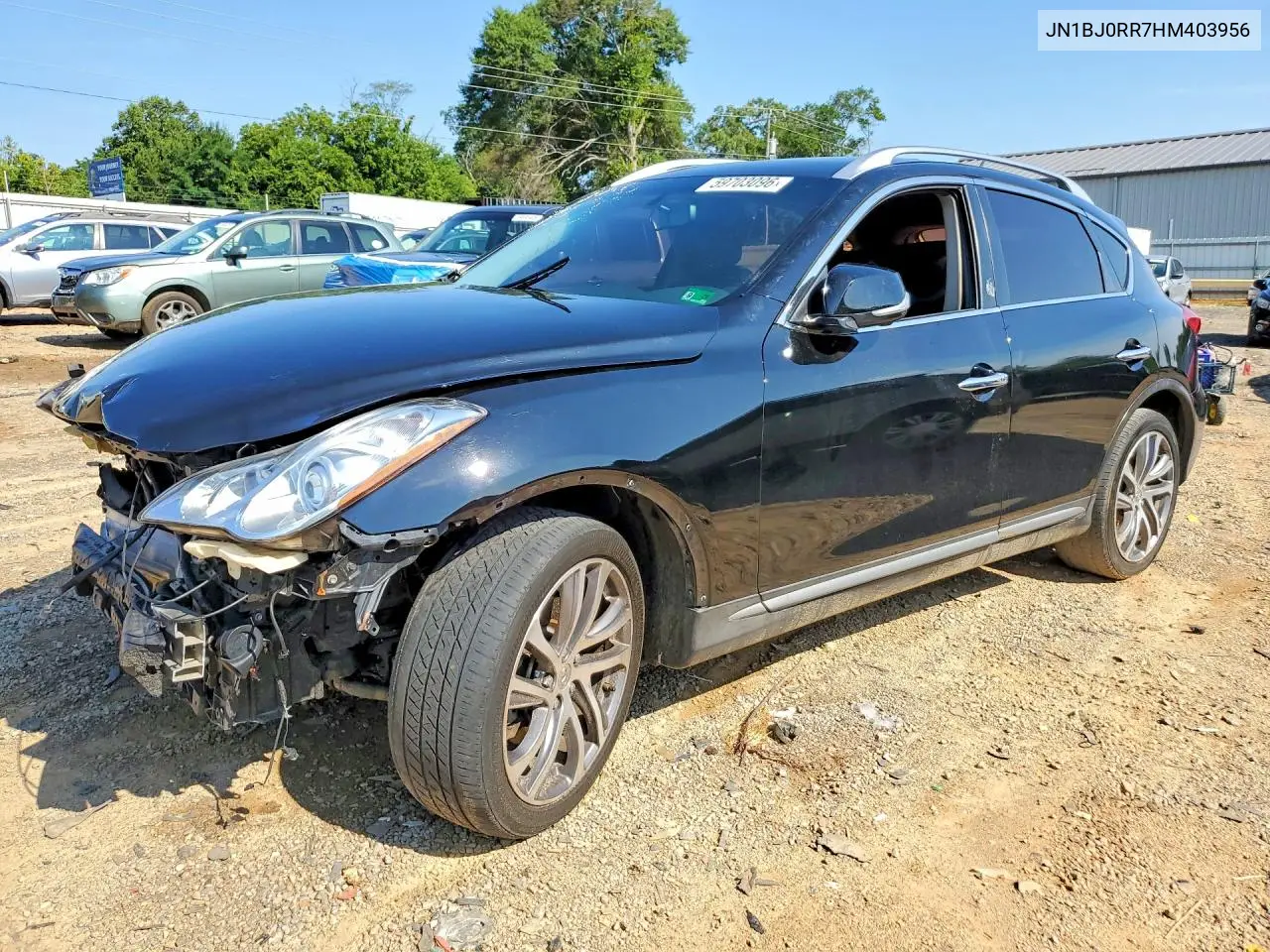 2017 Infiniti Qx50 Base VIN: JN1BJ0RR7HM403956 Lot: 59703096